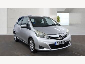 Toyota Yaris Hatchback 1.33 Dual VVT-i TR Multidrive S Euro 5 5dr