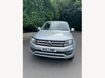 Volkswagen Amarok Pickup 3.0 TDI V6 BlueMotion Tech Highline Auto 4Motion Euro 6 (s/s) 4dr