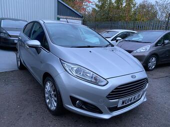 Ford Fiesta Hatchback 1.0T EcoBoost Titanium X Euro 5 (s/s) 5dr