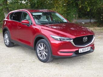 Mazda CX-5 SUV 2.0 SKYACTIV-G Sport Nav+ Euro 6 (s/s) 5dr