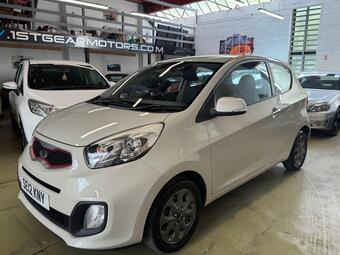 2012 KIA PICANTO 1.25 ECODYNAMICS HALO EURO 5 S S 3DR 18 PHOTOS KIA PICANTO... photo
