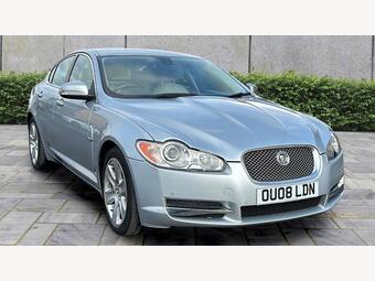 2008 XF 3.0 V6 PREMIUM LUXURY AUTO EURO 4 4DR 22 PHOTOS JAGUAR XF... photo