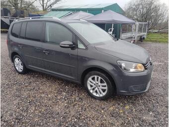2014 TOURAN 1.6 TDI SE MPV 5DR DIESEL MANUAL EURO 5 105 PS 33... photo