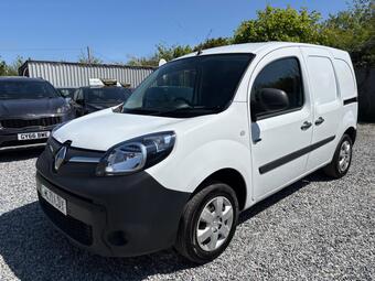 2021 RENAULT KANGOO ZE ML20 33KWH BUSINESS AUTO MWB 4DR I 60 PHOTOS RENAULT KANGOO... photo