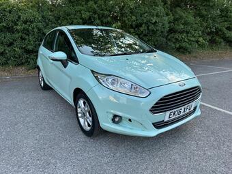 Ford Fiesta Hatchback 1.25 Zetec Euro 6 5dr