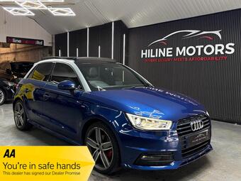 Audi A1 Hatchback 1.4 TFSI S line Sportback Euro 6 (s/s) 5dr