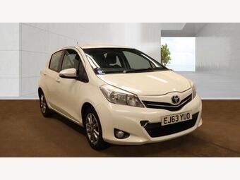 Toyota Yaris Hatchback 1.33 Dual VVT-i Icon Plus Multidrive S Euro 5 5dr