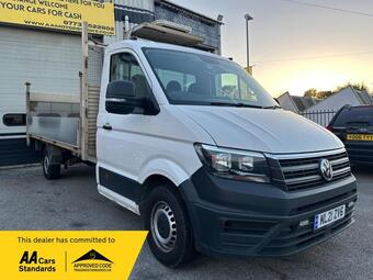 Volkswagen Crafter Chassis Cab 2.0 TDI CR35 Startline RWD LWB Euro 6 (s/s) 2dr