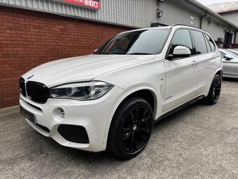 BMW X5 SUV 3.0 30d M Sport Auto xDrive Euro 6 (s/s) 5dr