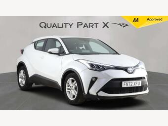 Toyota C-HR SUV 1.8 VVT-h Icon CVT Euro 6 (s/s) 5dr