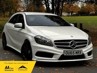 2015 A CLASS 2.1 A220 CDI AMG SPORT HATCHBACK 5DR DIESEL 7G DCT EURO 6... photo
