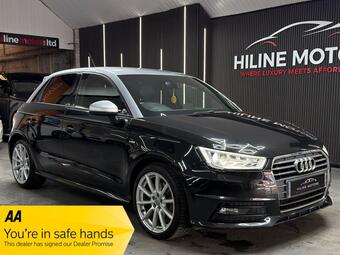 Audi A1 Hatchback 1.4 TFSI S line Sportback Euro 6 (s/s) 5dr