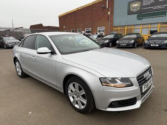 2011 A4 2.0 TDI SE CVT 4DR 46 PHOTOS AUDI A4 2.0 TDI SE... photo