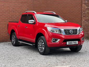 Nissan Navara Pickup 2.3 dCi Tekna Auto 4WD Euro 6 4dr