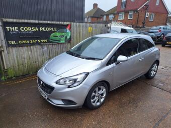 2019 CORSA 1.4I GRIFFIN AUTO EURO 6 3DR 12 PHOTOS VAUXHALL CORSA 1.4I GRIFFIN... photo