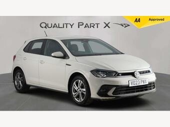 Volkswagen Polo Hatchback 1.0 TSI R-Line Euro 6 (s/s) 5dr
