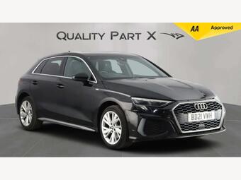 Audi A3 Hatchback 1.4 TFSIe 40 S line Sportback S Tronic Euro 6 (s/s) 5dr 13kWh