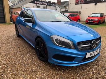 2015 A CLASS 2.1 A200 CDI AMG NIGHT EDITION 7G DCT EURO 6 S S... photo