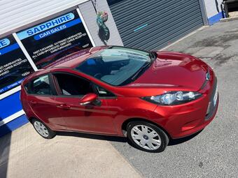 Ford Fiesta Hatchback 1.25 Style + 5dr