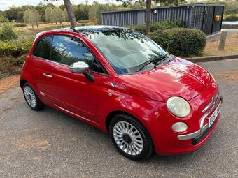 Fiat 500 Hatchback 1.2 Lounge Euro 4 3dr