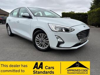 Ford Focus Hatchback 1.0T EcoBoost Titanium Euro 6 (s/s) 5dr
