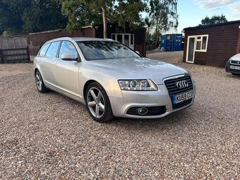 Audi A6 Avant Estate 2.0 TDI S line Multitronic Euro 5 5dr