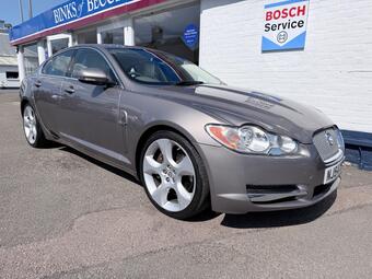 Jaguar XF Saloon 3.0d S V6 Portfolio Auto Euro 5 4dr