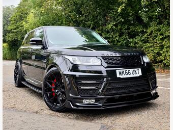 Land Rover Range Rover Sport SUV 3.0 SD V6 HSE Auto 4WD Euro 6 (s/s) 5dr