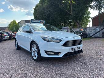 Ford Focus Hatchback 1.5 TDCi Titanium Powershift Euro 6 (s/s) 5dr