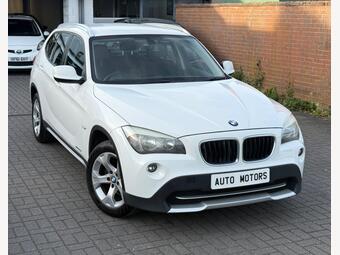 BMW X1 SUV 2.0 20d SE Steptronic xDrive Euro 5 5dr