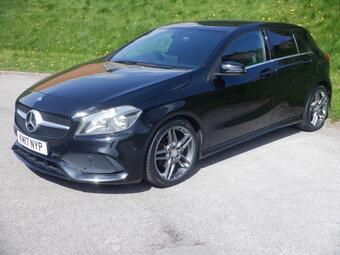 2017 A CLASS 1.6 A160 AMG LINE EXECUTIVE EURO 6 S S 5DR 53 PHOTOS... photo