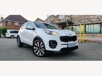 Kia Sportage SUV 2.0 CRDi First Edition Auto AWD Euro 6 5dr