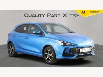 MG MG3 Hatchback 1.5 Hybrid+ Trophy Auto Euro 6 (s/s) 5dr