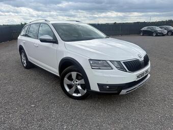 Skoda Octavia Estate 2.0 TDI Scout DSG 4WD Euro 6 (s/s) 5dr