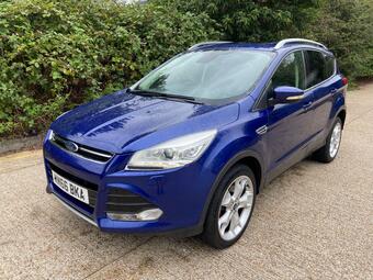 Ford Kuga SUV 2.0 TDCi Titanium X Sport AWD Euro 6 (s/s) 5dr
