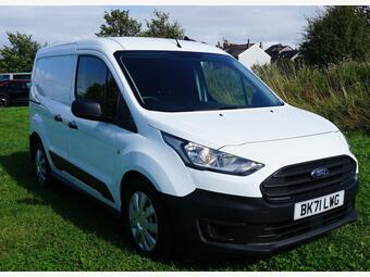 Ford Transit Connect Combi Van 1.5 220 EcoBlue Leader Crew Van L1 Euro 6 (s/s) 6dr
