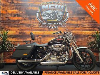 Harley-Davidson Sportster Custom Cruiser 1200 XL1200T Superlow 1200T Euro 4