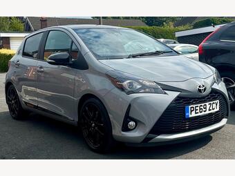 Toyota Yaris Hatchback 1.5 VVT-h GR SPORT E-CVT Euro 6 (s/s) 5dr