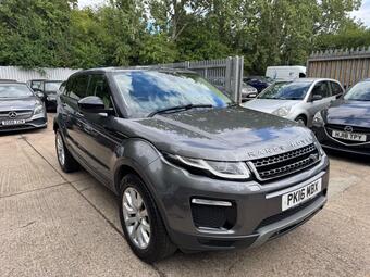 Land Rover Range Rover Evoque SUV 2.0 eD4 SE Tech FWD Euro 6 (s/s) 5dr