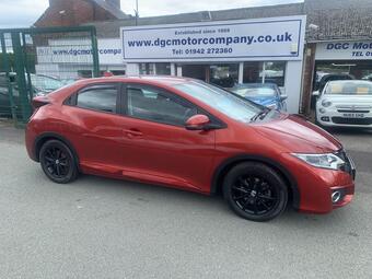 Honda Civic Hatchback 1.6 i-DTEC SE Plus Euro 5 (s/s) 5dr