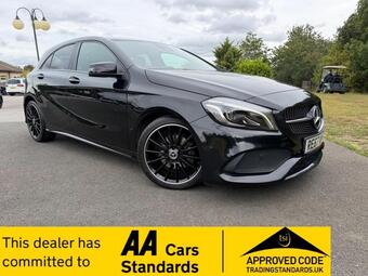 Mercedes-Benz A Class Hatchback 2.1 A200d AMG Line (Premium) 7G-DCT Euro 6 (s/s) 5dr