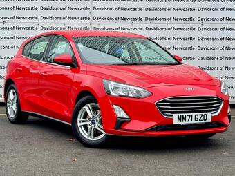 Ford Focus Hatchback 1.0T EcoBoost Zetec Auto Euro 6 (s/s) 5dr