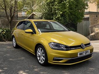Volkswagen Golf Hatchback 2.0 TDI BlueMotion Tech GT DSG Euro 6 (s/s) 5dr