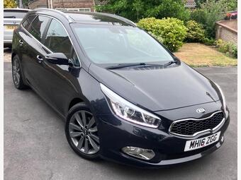 Kia Ceed Estate 1.6 CRDi EcoDynamics 4 Tech Sportswagon Euro 5 (s/s) 5dr