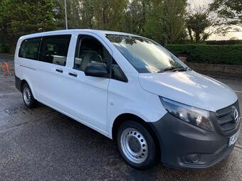 Mercedes-Benz Vito Minibus 2.1 114 CDI PRO Tourer G-Tronic RWD L3 Euro 6 (s/s) 5dr (XLWB)