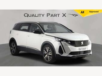Peugeot 5008 SUV 1.2 PureTech GT Premium EAT Euro 6 (s/s) 5dr