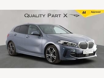BMW 1 Series Hatchback 1.5 118i M Sport (LCP) DCT Euro 6 (s/s) 5dr