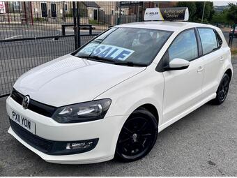 Volkswagen Polo Hatchback 1.2 TDI BlueMotion Euro 5 (s/s) 5dr