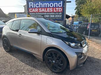 Details for a 2014 BMW i3 60 REX