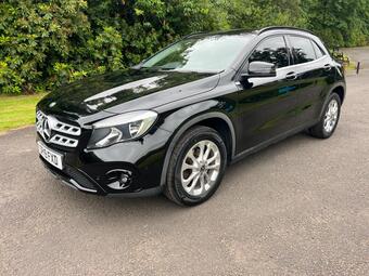Mercedes-Benz GLA SUV 2.1 GLA200d SE (Executive) 7G-DCT Euro 6 (s/s) 5dr